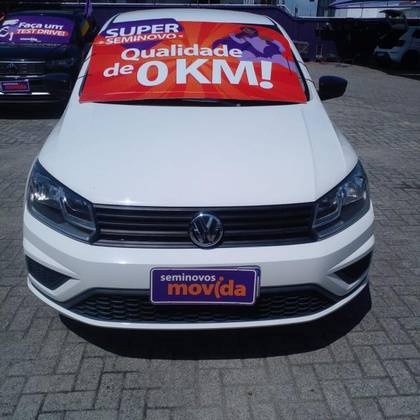 VOLKSWAGEN VOYAGE 1.0 12V MPI TOTALFLEX 4P MANUAL